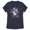 Women's Lost Gods Floral Moon T-Shirt