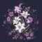 Women's Lost Gods Floral Moon T-Shirt