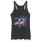 Women's Lost Gods Horses at Night Racerback Tank Top