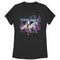 Women's Lost Gods Horses at Night T-Shirt