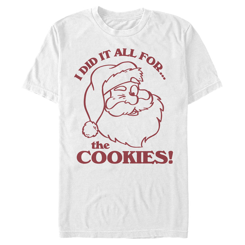 Men's Lost Gods Did it For the Cookies T-Shirt