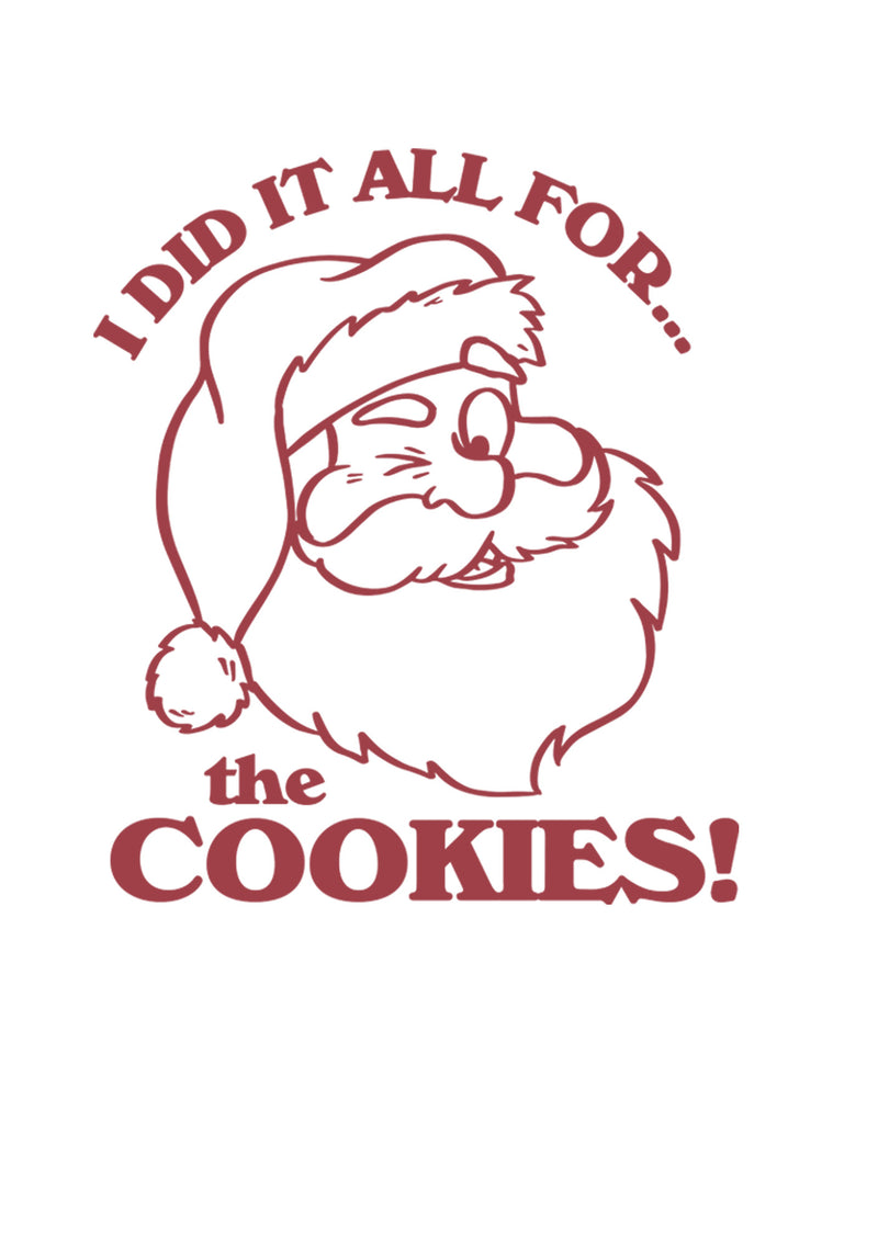 Men's Lost Gods Did it For the Cookies T-Shirt