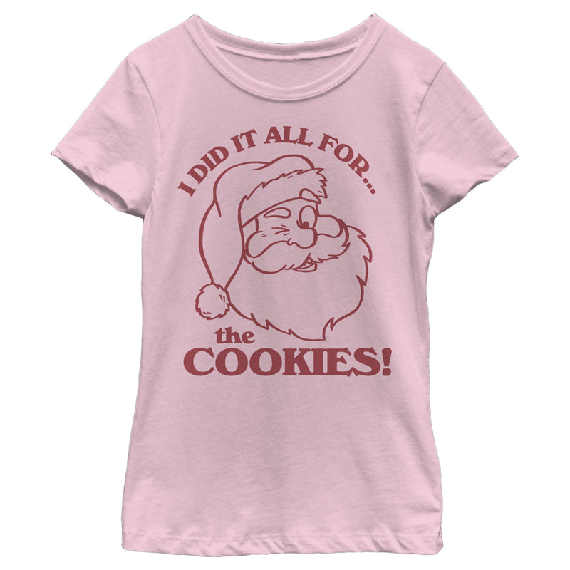 Girl's Lost Gods Did it For the Cookies T-Shirt