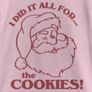 Girl's Lost Gods Did it For the Cookies T-Shirt