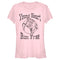 Junior's Lost Gods Young Heart Run Free T-Shirt