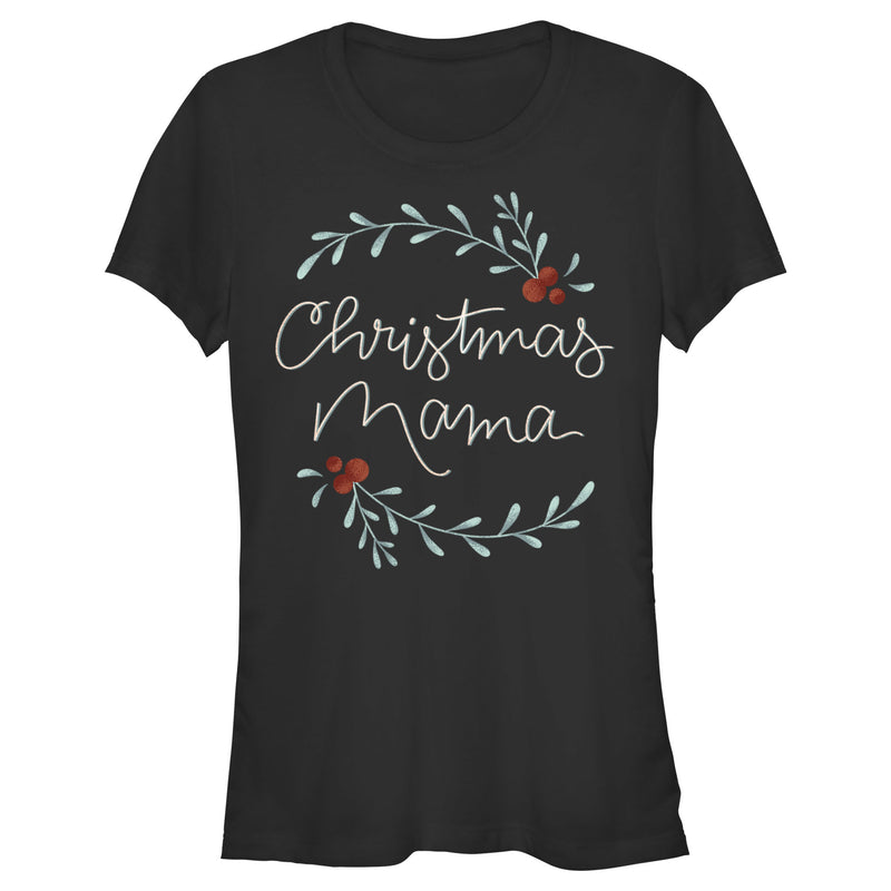 Junior's Lost Gods Christmas Mama T-Shirt