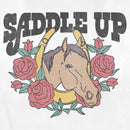 Women's Lost Gods Saddle Up Horse T-Shirt