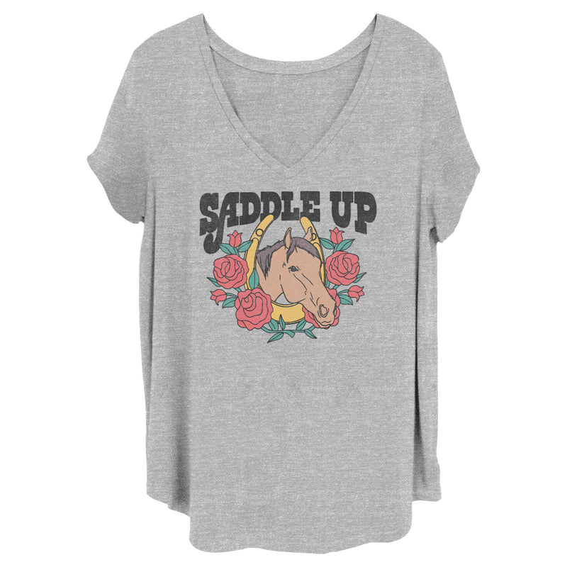 Junior's Lost Gods Saddle Up Horse T-Shirt