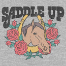 Junior's Lost Gods Saddle Up Horse T-Shirt