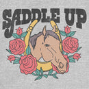 Junior's Lost Gods Saddle Up Horse T-Shirt