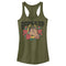 Junior's Lost Gods Saddle Up Horse Racerback Tank Top