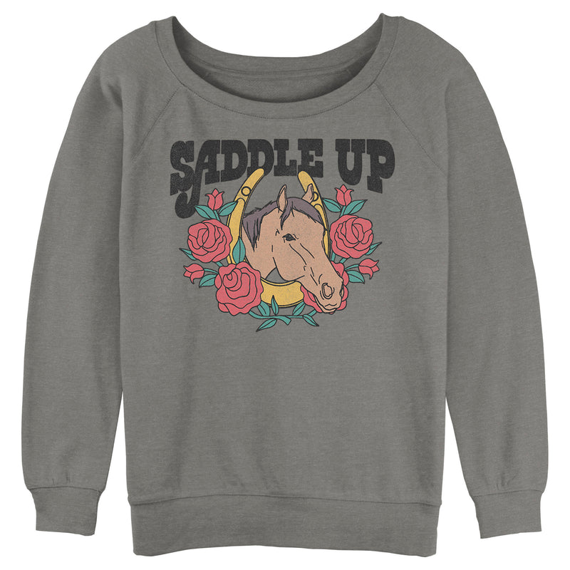 Junior's Lost Gods Saddle Up Horse Sweatshirt