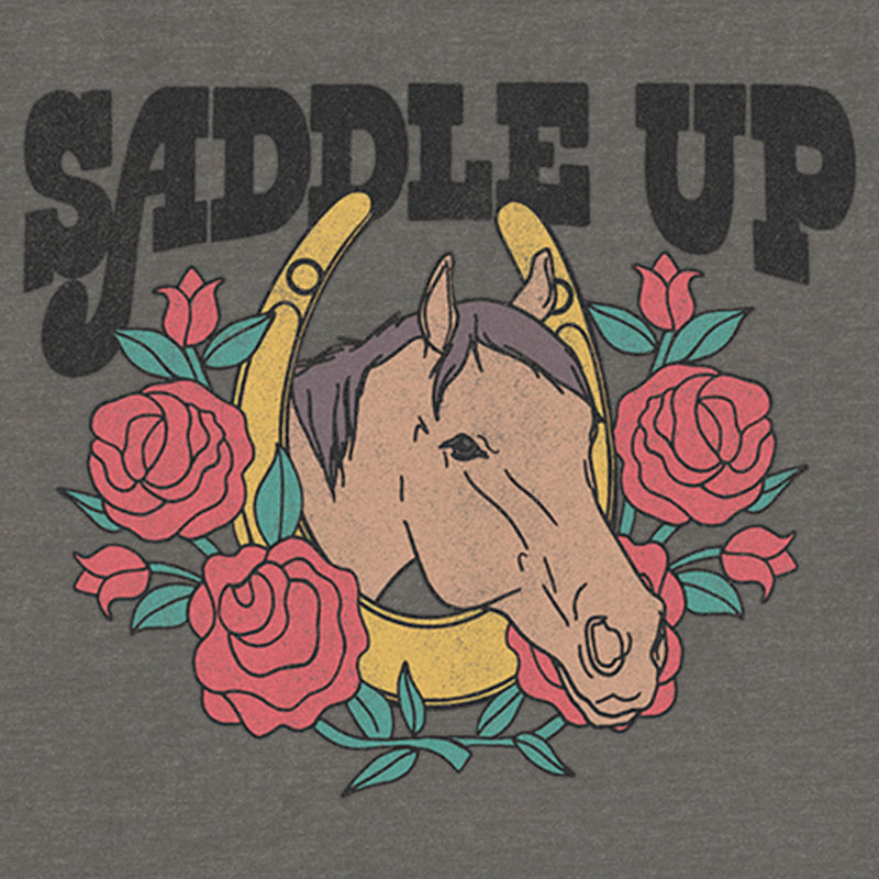 Junior's Lost Gods Saddle Up Horse Sweatshirt