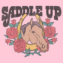 Girl's Lost Gods Saddle Up Horse T-Shirt