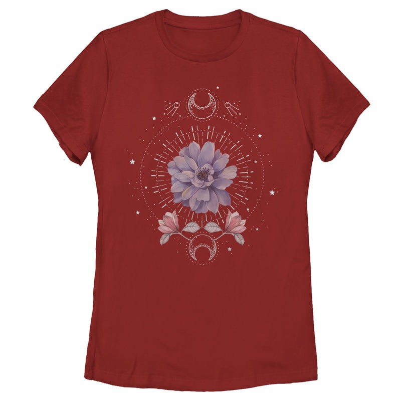 Women's Lost Gods Flower Moon T-Shirt