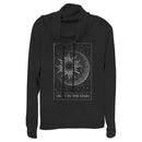 Junior's Lost Gods Trust in the Stars Cowl Neck Sweatshirt