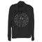 Junior's Lost Gods Floral Astrological Wheel Cowl Neck Sweatshirt