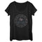 Women's Lost Gods Floral Astrological Wheel T-Shirt