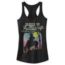 Junior's Lost Gods Saddle Up Buttercup Racerback Tank Top