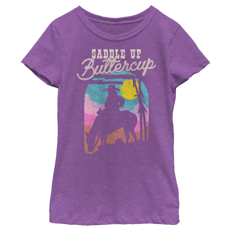 Girl's Lost Gods Saddle Up Buttercup T-Shirt