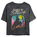 Junior's Lost Gods Saddle Up Buttercup T-Shirt