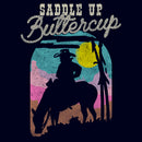 Junior's Lost Gods Saddle Up Buttercup T-Shirt