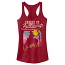 Junior's Lost Gods Saddle Up Buttercup Racerback Tank Top