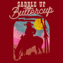 Junior's Lost Gods Saddle Up Buttercup Racerback Tank Top