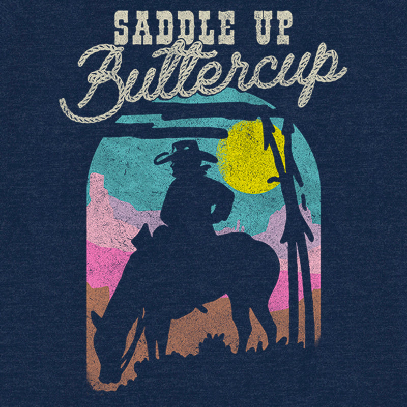 Junior's Lost Gods Saddle Up Buttercup Sweatshirt