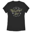 Women's Lost Gods Christmas It's the Most Wonderful Time of the Year T-Shirt