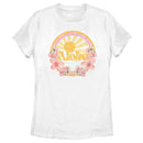 Women's Lost Gods Aloha Distressed Circle T-Shirt