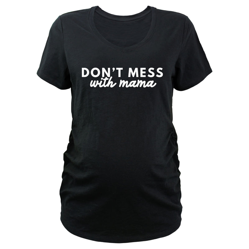 Women's Lost Gods Don't Mess With Mama T-Shirt