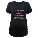 Women's Lost Gods I Was Told There Would Be Glowing T-Shirt