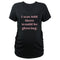 Women's Lost Gods I Was Told There Would Be Glowing T-Shirt