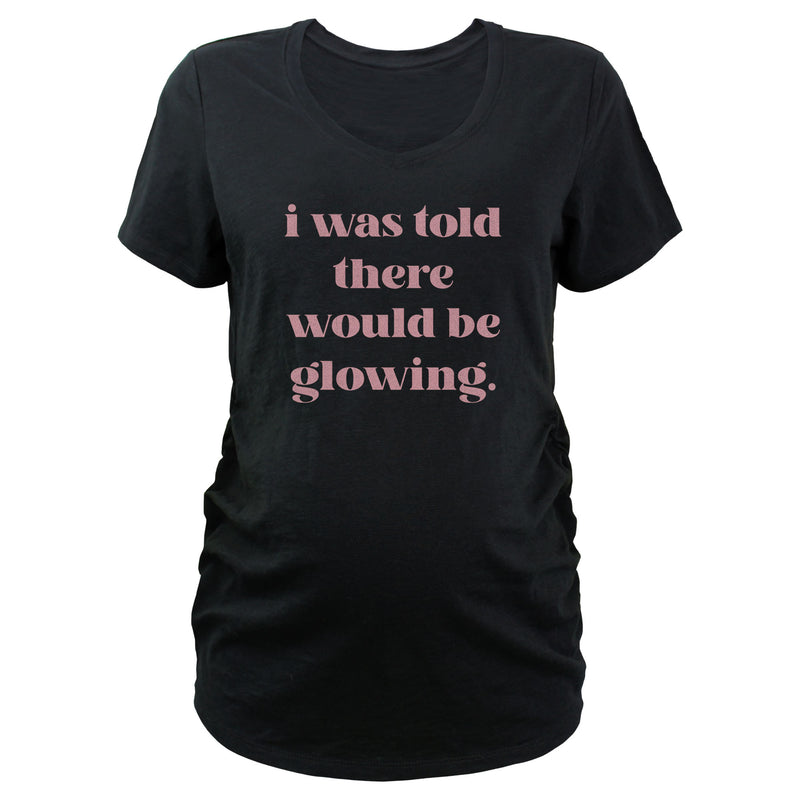 Women's Lost Gods I Was Told There Would Be Glowing T-Shirt