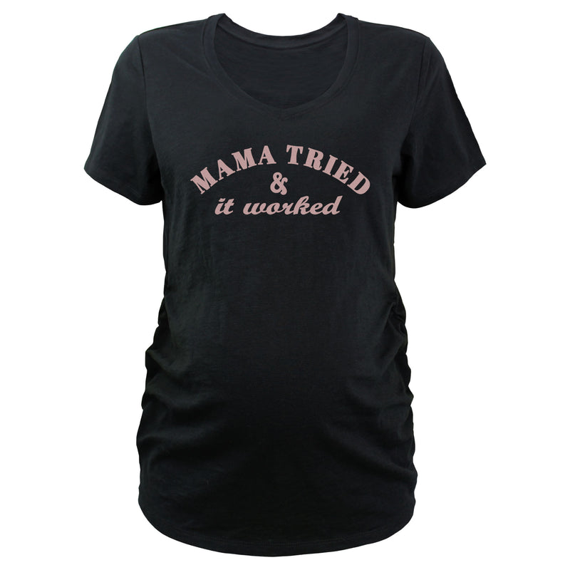 Women's Lost Gods Mama Tried & It Worked T-Shirt