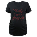 Women's Lost Gods Merry and Pregnant T-Shirt