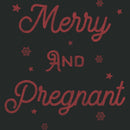 Women's Lost Gods Merry and Pregnant T-Shirt