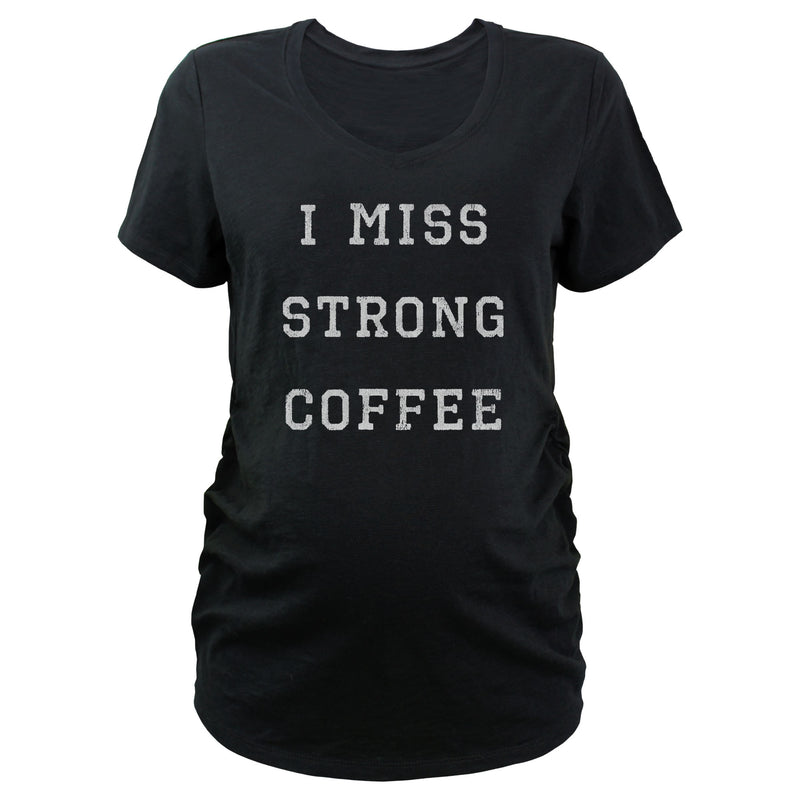 Women's Lost Gods I Miss Strong Coffee T-Shirt