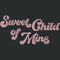 Women's Lost Gods Sweet Child of Mine T-Shirt