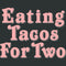 Women's Lost Gods Eating Tacos For Two T-Shirt