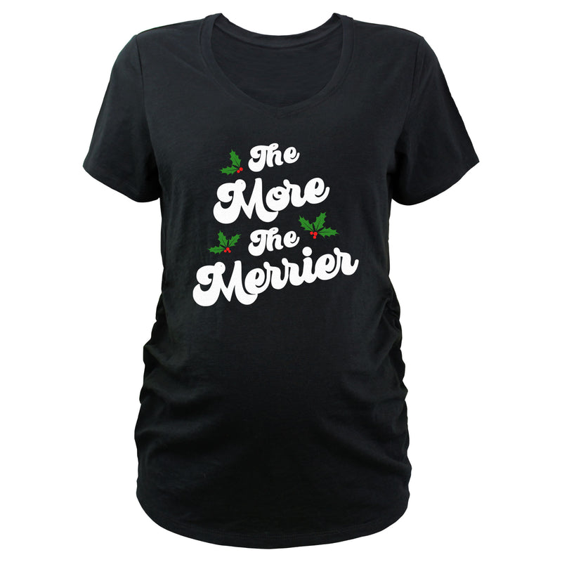 Women's Lost Gods Christmas the More the Merrier T-Shirt