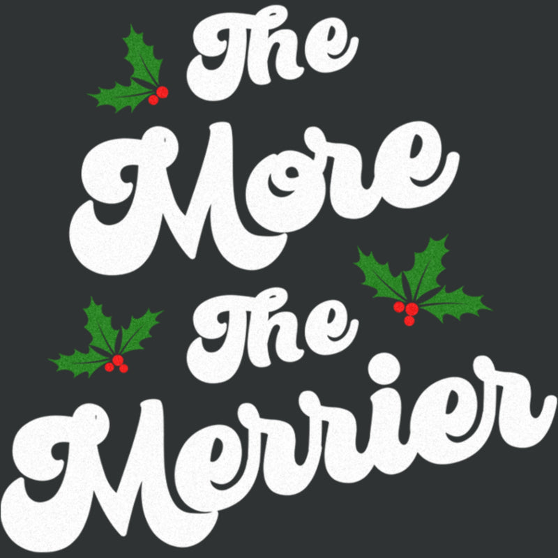 Women's Lost Gods Christmas the More the Merrier T-Shirt