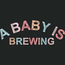 Women's Lost Gods A Baby Is Brewing T-Shirt