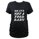 Women's Lost Gods No It’s Not a Food Baby T-Shirt