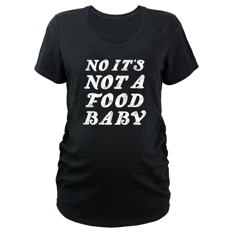 Women's Lost Gods No It’s Not a Food Baby T-Shirt