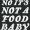 Women's Lost Gods No It’s Not a Food Baby T-Shirt