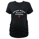 Women's Lost Gods Guess What Santa's Bringing T-Shirt