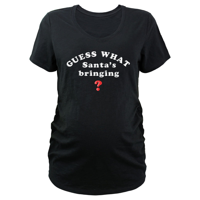 Women's Lost Gods Guess What Santa's Bringing T-Shirt