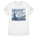 Women's Lost Gods Starry Night T-Shirt